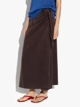 Long Skirt With Wrap 248572 — image 3
