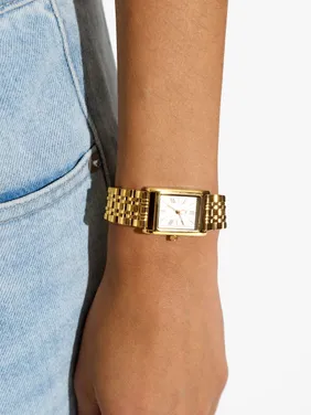 Rectangular Watch With Stainless Steel Bracelet 248706 — image 6
