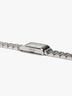 Rectangular Watch With Stainless Steel Bracelet 248706 — image 3