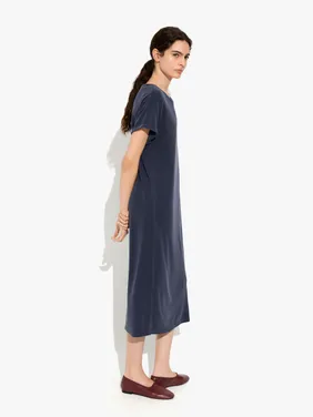 Plain T-Shirt Dress 249507 — image 6