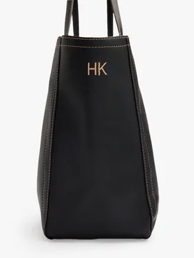 Shopper Bag With Topstitching L 249617 — image 6