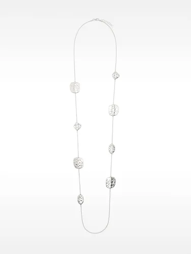 Long Silver Necklace 155746 — image 5