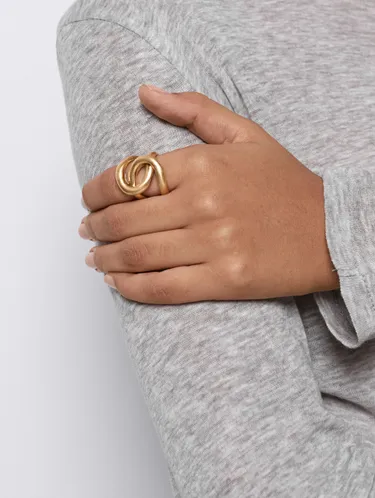 Gold-Toned Ring 156511 — image 3