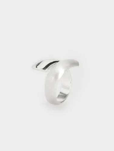Silver Spiral Ring 158887 — image 1