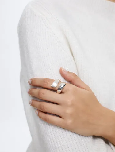 Silver Spiral Ring 158887 — image 2