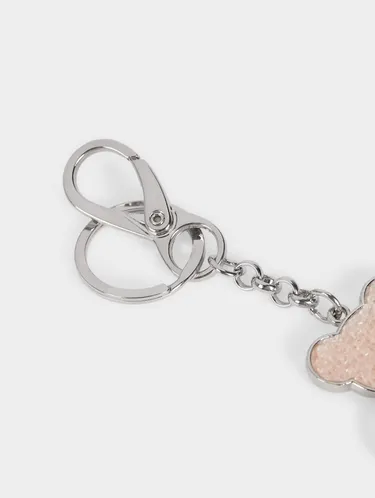Keychain Charm With Bear 160035 — image 1