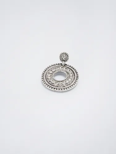Medium Rhinestone Earrings 160058 — image 10