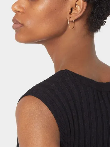 Small Gold Hoop Earrings 160176 — image 1