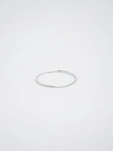 Basic Short Hoop-Earrings 166494 — image 6