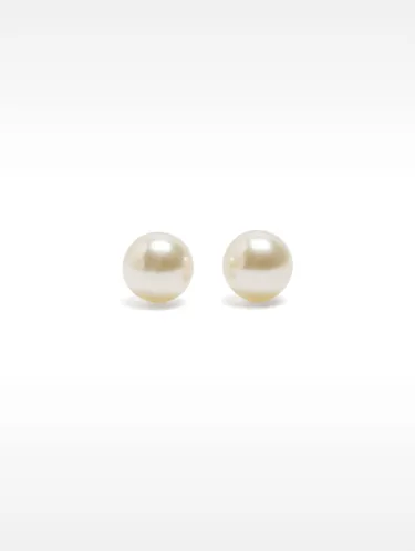 Faux Pearl Studs 160196 — image 2