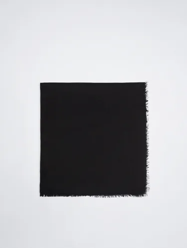 Plain Pashmina With Frayed Detailing 160330 — image 11