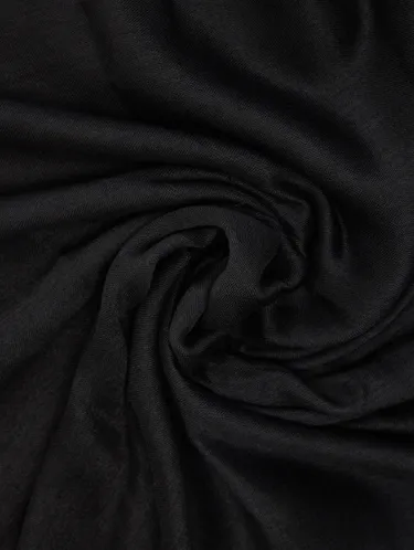 Plain Pashmina With Frayed Detailing 160330 — image 13