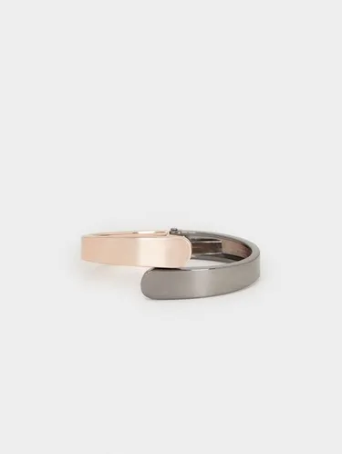 Rigid Silver Bracelet 160658 — image 1