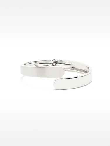 Rigid Silver Bracelet 160658 — image 9