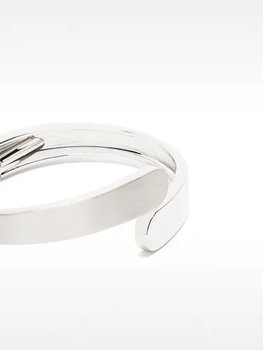 Rigid Silver Bracelet 160658 — image 10