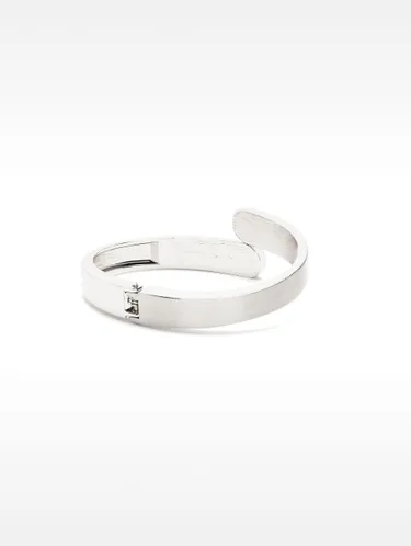 Rigid Silver Bracelet 160658 — image 8