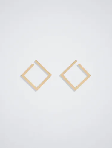 Medium Diamond-Shaped Earrings 160817 — image 4