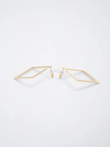 Medium Diamond-Shaped Earrings 160817 — image 5