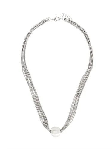 Short Silver Necklace 161000 — image 3