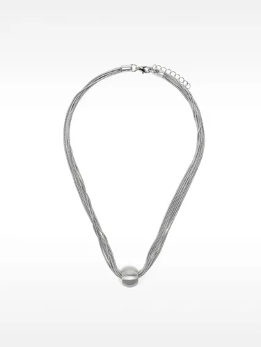 Short Silver Necklace 161000 — image 6