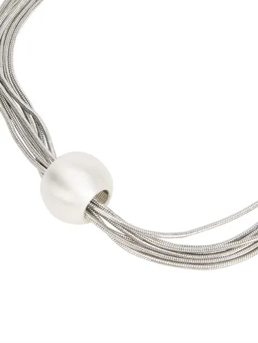 Short Silver Necklace 161000 — image 4