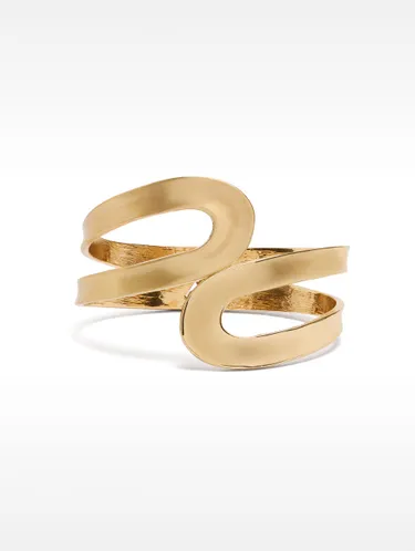 Rigid Golden Bracelet 170516 — image 4