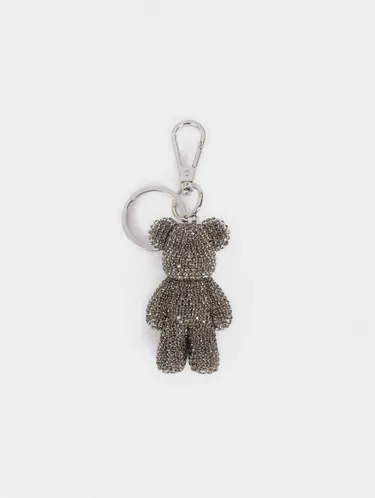 Keychain Charm Bear With Rhinestones 182252 — image 4