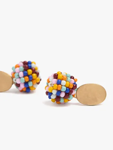 Earrings With Multicolor Beads 187849 — image 3