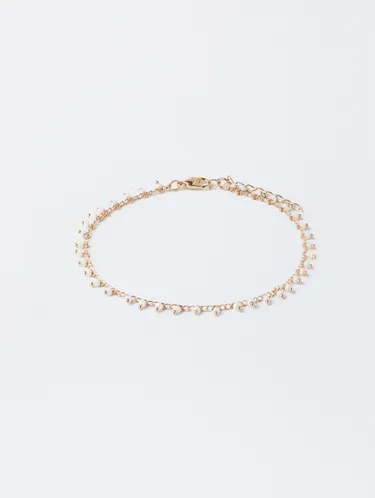 Anklet Bracelet w Beading 188593 — image 2