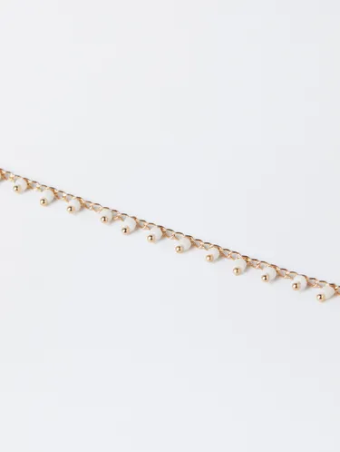 Anklet Bracelet w Beading 188593 — image 1