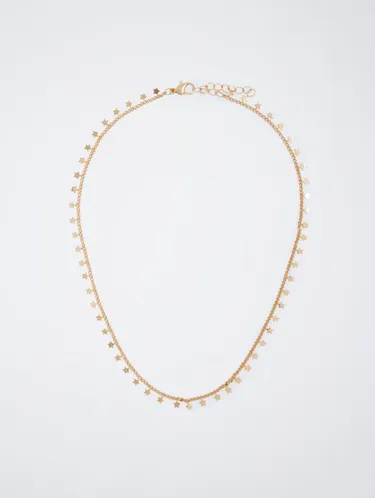 Golden Necklace With Stars 190280 — image 3