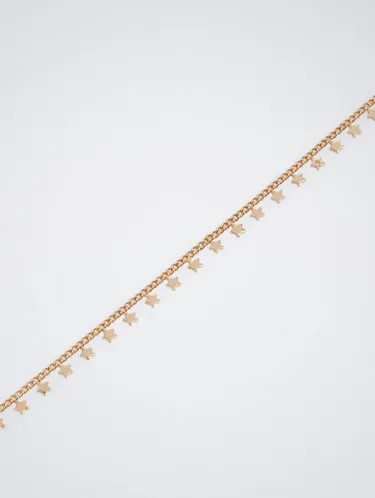 Golden Necklace With Stars 190280 — image 5
