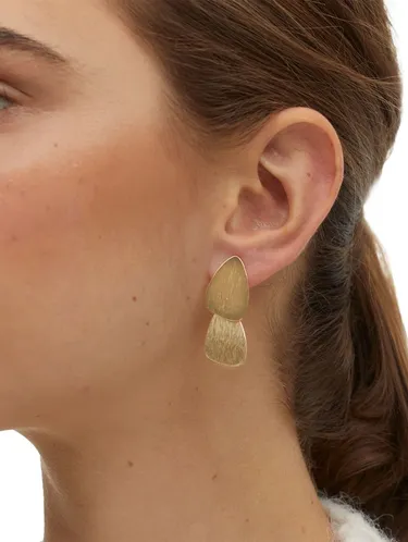 Dangle Golden Earrings 191888 — image 4