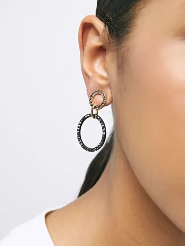 Earrings With Crystals 193031 — image 1