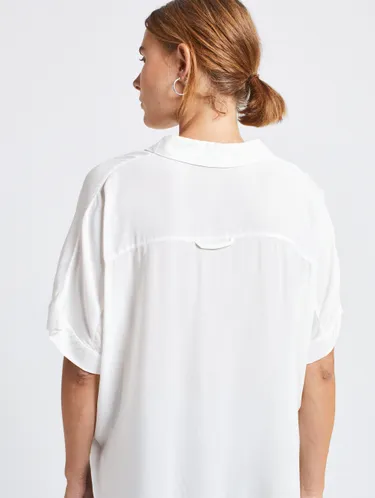 Short-Sleeved Shirt With Buttons 195325 — image 2