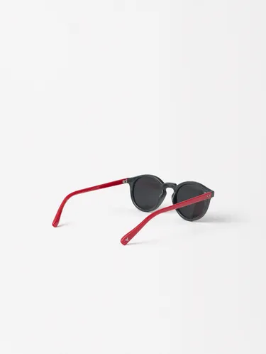 Gensunglasses Round Sunglasses 197334 — image 29
