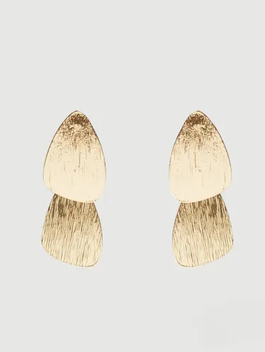 Dangle Golden Earrings 191888 — image 1