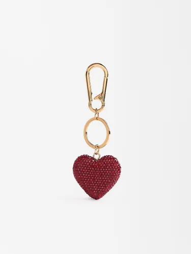 Keychain Charm Heart 204972 — image 4