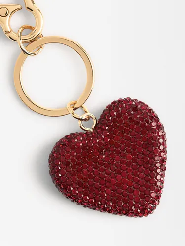 Keychain Charm Heart 204972 — image 3