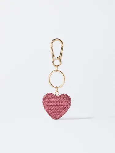 Keychain Charm Heart 204972 — image 2