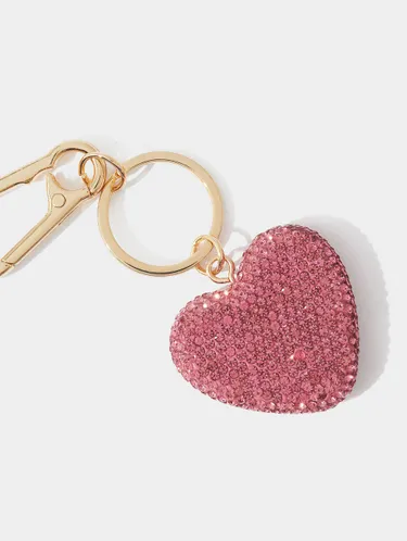 Keychain Charm Heart 204972 — image 5