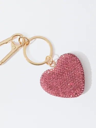 Keychain Charm Heart 204972 — image 1