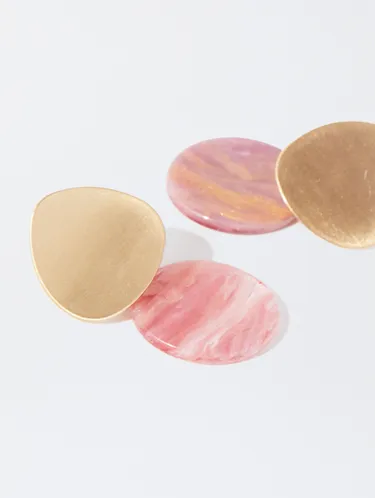 Earrings With Stone Effect 206296 — image 4