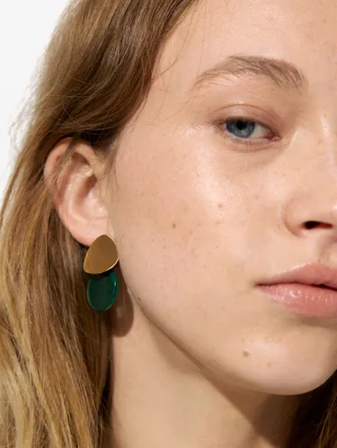 Earrings With Stone Effect 206296 — image 6