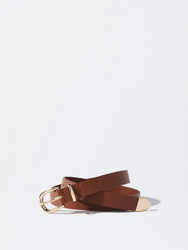 Plain Belt With Buckle 211568 — image 1