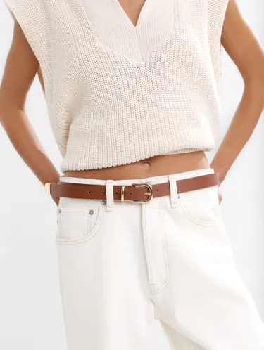 Plain Belt With Buckle 211568 — image 7