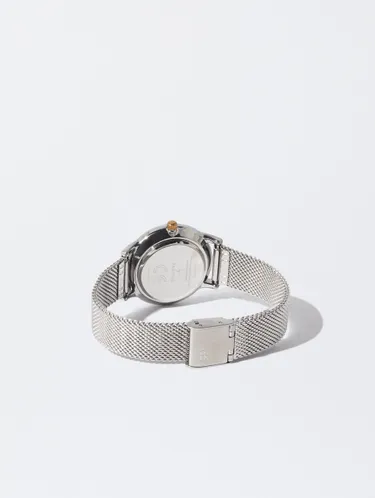 Watch With Stainless Steel Mesh Strap 212693 — image 2