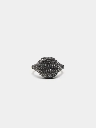 Rounded Ring With Zirconia 214131 — image 3