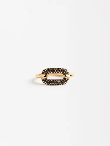Ring With Multicolour Zirconias 215575 — image 2