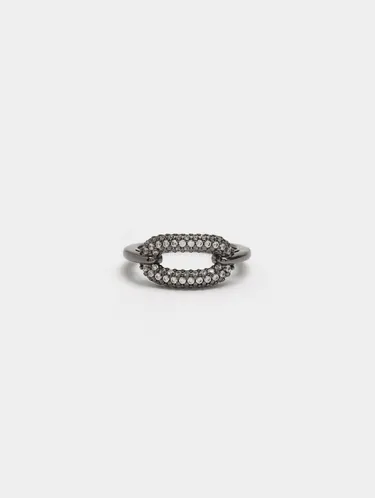 Ring With Multicolour Zirconias 215575 — image 8
